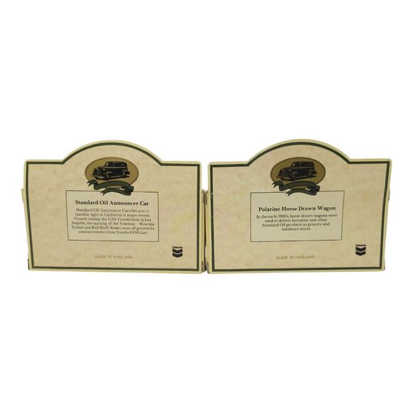 Lledo Days Gone Series Standard Oil Announcer Car Polarine Delivery Wagon NIP - Picture 2 of 11